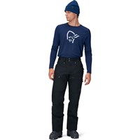 Norrona Lofoten Gore-Tex Insulated Pant - Men's - Caviar