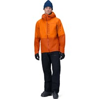 Norrona Lofoten Gore-Tex Jacket - Men's - Gold Flame