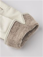 Hestra Saga Glove - Women's - Beige Multi / Ivory