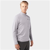 Stio Glide Power Stretch Half Zip - Men's - Alloy Heather