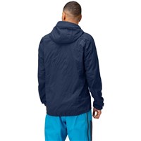 Norrona Lyngen Alpha 100 Zip Hood - Men's - Indigo Night Blue