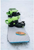 Bataleon Wallie Snowboard - Men's