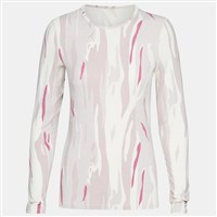 Le Bent Midweight Crew - Women's - Pearl Snow Gum