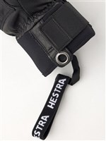 Hestra Fall Line Mitten - Unisex - Black / Black