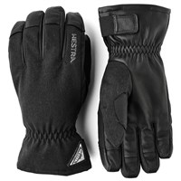 Hestra Powder Short Glove - Unisex - Black