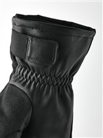 Hestra Powder Short Glove - Unisex - Black