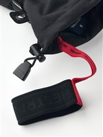 Hestra Army Leather Gore-Tex 5 Finger Glove - Black / Black