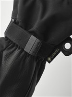 Hestra Army Leather Gore-Tex 5 Finger Glove - Black / Black