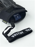 Hestra Omni Trigger Glove - Unisex - Black / Grey