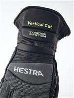 Hestra GSL Race Trigger Glove - Unisex - Black