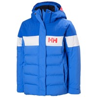 Helly Hansen Diamond Jacket - Girl's - Ultra Blue (554)