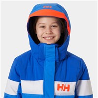 Helly Hansen Diamond Jacket - Girl's - Ultra Blue (554)