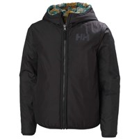 Helly Hansen Champ Reversible Jacket - Youth - Black Splash Camo Aop