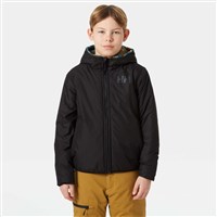 Helly Hansen Champ Reversible Jacket - Youth - Black Splash Camo Aop