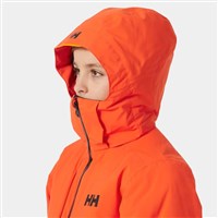 Helly Hansen Alpha Insulated Jacket - Junior - Cherry Tomato