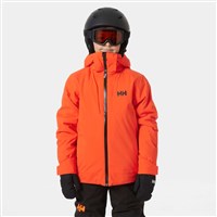 Helly Hansen Alpha Insulated Jacket - Junior - Cherry Tomato