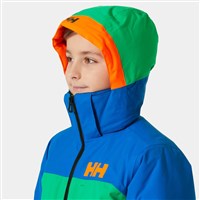 Helly Hansen Summit Jacket - Youth - Bright Green