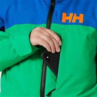 Helly Hansen Summit Jacket - Youth - Bright Green