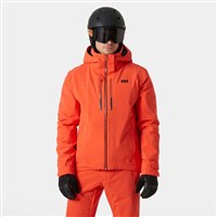 Helly Hansen Alpha Lifaloft Jacket - Men's - Cherry Tomato