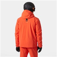 Helly Hansen Alpha Lifaloft Jacket - Men's - Cherry Tomato