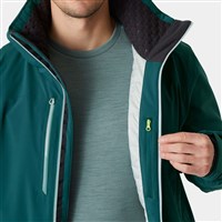 Helly Hansen Alpha Lifaloft Jacket - Men's - Dark Creek