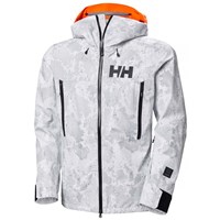 Helly Hansen Sogn Shell 2.0 Jacket - Men's - Grey Fog Snow Camo Aop