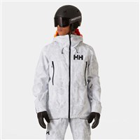 Helly Hansen Sogn Shell 2.0 Jacket - Men's - Grey Fog Snow Camo Aop