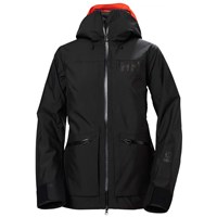 Helly Hansen Powderqueen 3.0 Jacket - Women's - Black (990)