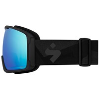 Sweet Protection Clockwork RIG Reflect Goggle with Extra Lens - RIG Aqua + RIG L Amet / Matte Cr Black / Black Peaks (510437)