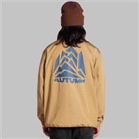 Autumn Coaches Jacket - Men's - Sand