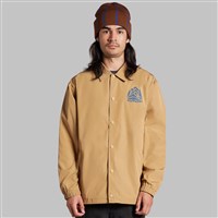 Autumn Coaches Jacket - Men's - Sand