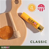 Balmshot Beeswax Lip Balm (SPF 15)