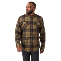 Flylow Handlebar Tech Flannel - Men's - Rye / Black