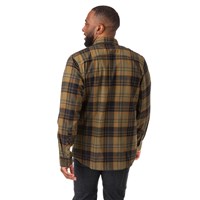 Flylow Handlebar Tech Flannel - Men's - Rye / Black