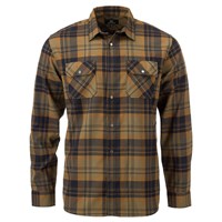 Flylow Handlebar Tech Flannel - Men's - Rye / Black