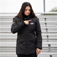 ActionHeat Philadelphia Eagles 5V Long Puffer Battery Heated Jacket - Women&#39;s