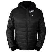 ActionHeat Philadelphia Eagles 5V Puffer Battery Heated Jacket - Men's - Black