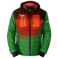 ActionHeat Philadelphia Eagles 5V Puffer Battery Heated Jacket - Men's - Kelly Green / Black