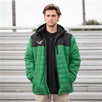 ActionHeat Philadelphia Eagles 5V Puffer Battery Heated Jacket - Men's