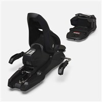 Marker Free 7 Junior Ski Bindings - Black