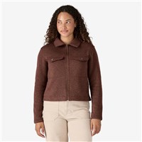 Patagonia Better Sweater Zippered Chore Jacket - Women's - Dulse Mauve (DLMA)