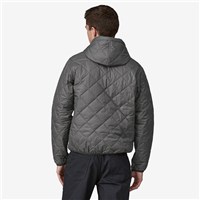 Patagonia Diamond Quilted Bomber Hoody - Men's - Noble Grey (NGRY)