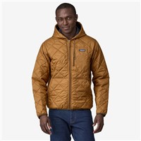 Patagonia Diamond Quilted Bomber Hoody - Men's - Shelter Brown (SHBN)