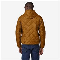 Patagonia Diamond Quilted Bomber Hoody - Men's - Shelter Brown (SHBN)