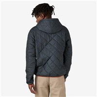 Patagonia Diamond Quilted Bomber Hoody - Men's - Smolder Blue (SMDB)