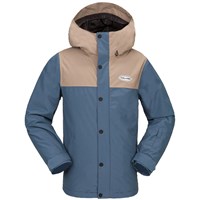 Volcom Stone .91 Insulated Jacket - Boy's - Indigo