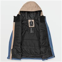 Volcom Stone .91 Insulated Jacket - Boy's - Indigo