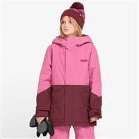 Volcom Sass'N'Fras Insulated Jacket - Girl's - Blurred Violet