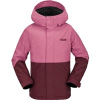 Volcom Sass'N'Fras Insulated Jacket - Girl's - Blurred Violet