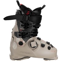 Atomic Hawx Prime 130 S BOA GW Ski Boots - Men's - Cement / Black / Red - Side